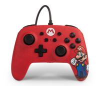 PowerA Mario Gamepad Nintendo Switch Analoog/digitaal USB Multi kleuren - thumbnail