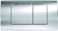 Geberit Twinline 30 bedieningspaneel chroom/mat-chroom/chroom voor Geberit UP130 - thumbnail