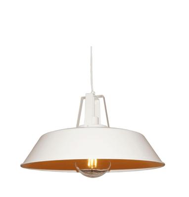 Artdelight Witte hanglampNero Ø 45cm - HL NERO 45 WI