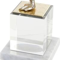 Decoratieve figuren DKD Home Decor Gouden Gymnast 30 x 10 x 27 cm 4 Kg - thumbnail