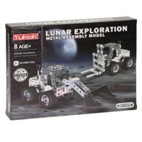 Metalen Constructieset Vorkheftruck, 234dlg. - thumbnail