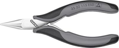 Knipex 35 22 115 ESD ESD Spitsbektang Recht 115 mm - thumbnail