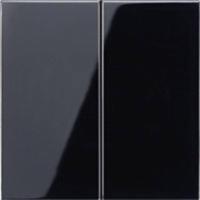 Jung LS995SW Serieschakelaar, Serietoets Afdekking 1-voudig Zwart 1 stuk(s) - thumbnail