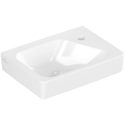 Villeroy & Boch Architectura Fontein 36x26x13 cm met Overloop White Alpine Villeroy & Boch Architectura Fontein 36x26x13 cm met Overloop White Alpine