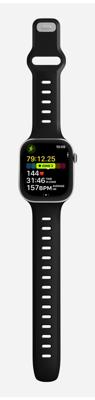 Nomad Tempo band (45-46mm) - Black