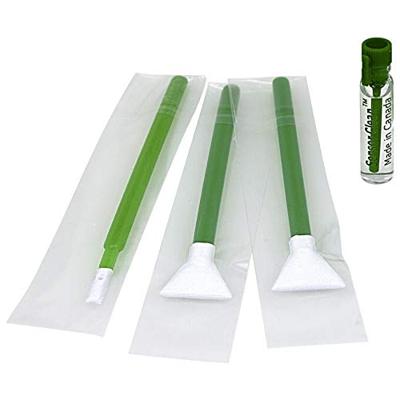 Visible Dust EZ Sensor Cleaning Kit Mini 1.0ml Vdust Plus + 1.0x/24mm Green MXD-100 Vswabs