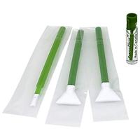 Visible Dust EZ Sensor Cleaning Kit Mini 1.0ml Vdust Plus + 1.0x/24mm Green MXD-100 Vswabs - thumbnail
