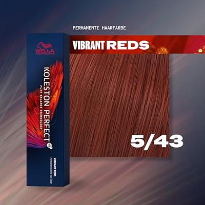 Wella Koleston Perfect Me+ Permanent Creme Colour 5/43 60ml