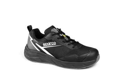 Veiligheidsschoenen Sparco impulse chris Zwart Schoenmaat 43 Veiligheidsschoenen Sparco impulse chris Zwart Schoenmaat 43