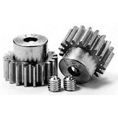 Tamiya 50355 Reserveonderdeel Aluminium motorrondsel 18/19 tanden M0,6/48dp Tamiya 50355 Reserveonderdeel Aluminium motorrondsel 18/19 tanden M0,6/48dp