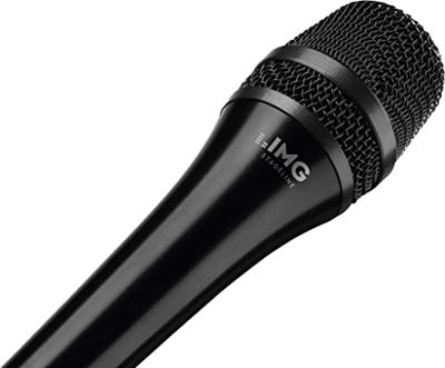 IMG Stageline DM-710 Zangmicrofoon Hand Zendmethode:Kabelgebonden Incl. tas, Metalen behuizing XLR Kabelgebonden IMG Stageline DM-710 Zangmicrofoon Hand Zendmethode:Kabelgebonden Incl. tas, Metalen behuizing XLR Kabelgebonden