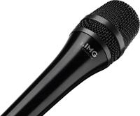 IMG Stageline DM-720S Zangmicrofoon Hand Zendmethode:Kabelgebonden Incl. tas, Schakelaar, Metalen behuizing XLR Kabelgebonden - thumbnail