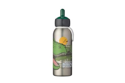 Isoleerfles flip-up Campus 350 ml Dino Mepal - Mepal