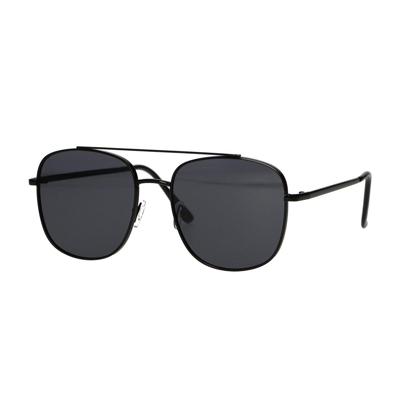 Spectrum zonnebril aviator zwart smoke glas heren Spectrum zonnebril aviator zwart smoke glas heren
