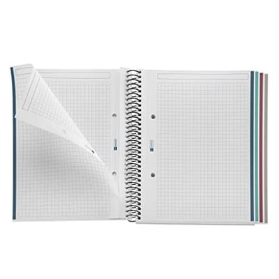 Miquelrius Notitieboek - driehoeken - a5 geruit - 120 blz
