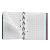 Miquelrius Notitieboek - driehoeken - a5 geruit - 120 blz - thumbnail
