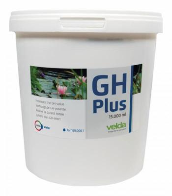 GH Plus 15 L voor 150.000 L emmer vijveraccesoires Velda - Velda