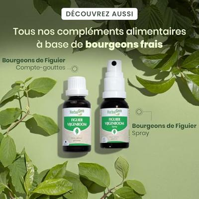 Herbalgem Vijgenboom Bio Spray 15ml