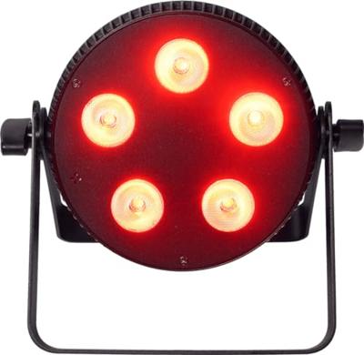 Algam Lighting Slimpar 510 QUAD LED-par 5x 10W RGBW
