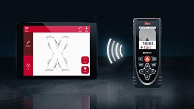 Leica Geosystems DISTO X4 Laserafstandsmeter Meetbereik (max.) 150 m Leica Geosystems DISTO X4 Laserafstandsmeter Meetbereik (max.) 150 m