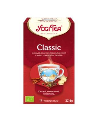 Yogi Tea Biologisch Classic Thee 17 Stuks 37,4 g bij Jumbo