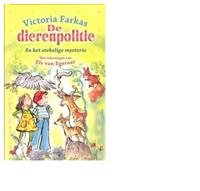 De dierenpolitie en het stekelige mysterie - Victoria Farkas - ebook - thumbnail
