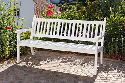 Blome Hohenzollern 63001 Tuinbank Kunststof Wit