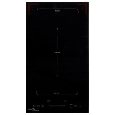 VidaXL Inductiekookplaat flexizone 2 kookzones aanraakbediening 3500 w