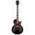 ESP LTD GH-600 Black Gary Holt Signature elektrische gitaar met koffer - thumbnail