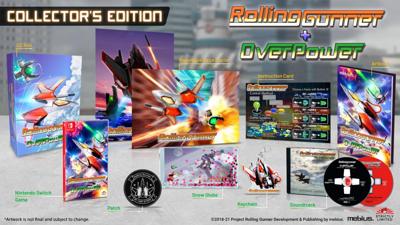 Rolling Gunner + Overpower Collector's Edition