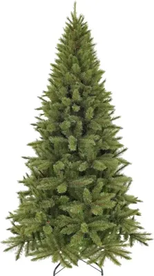 Triumph Tree Forest frosted slim kunstkerstboom groen 215cm