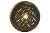 Bureaulamp Home ESPRIT Grijs Gouden Metaal 4 W 220 V 36 x 36 x 37,5 cm - thumbnail