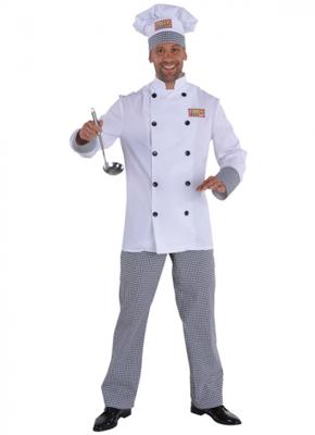 Chef kok kostuum Herman Elite