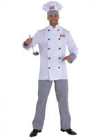 Chef kok kostuum Herman Elite - thumbnail