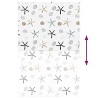 Doucherolgordijn 160x240 cm stofbreedte 156 cm - thumbnail