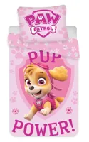 Paw Patrol peuterdekbedovertrek Pup Power 100 x 135 cm Katoen - thumbnail