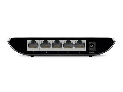 TP-Link TL-SG1005D-5-Port Gigabit Switch Zwart - thumbnail
