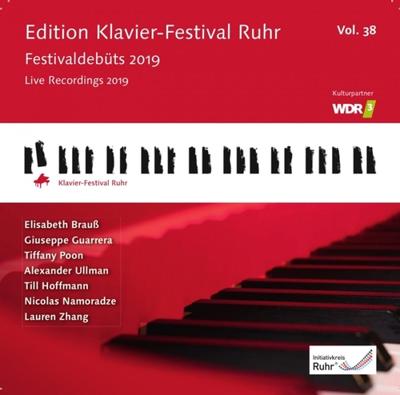 Edition Klavier-Festival Ruhr Vol. 38, Festivaldeb - CD (4260085534760) Edition Klavier-Festival Ruhr Vol. 38, Festivaldeb - CD (4260085534760)