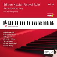Edition Klavier-Festival Ruhr Vol. 38, Festivaldeb - CD (4260085534760) - thumbnail