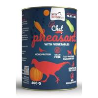 SYTA MICHA Chef Pheasant with vegetables - nat hondenvoer - 400g - thumbnail