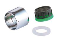 Kirchhoff ECO-SAVE Beluchter, chroom, M22IT, 7,5l/min, kalkbescherming - 98959151 - thumbnail