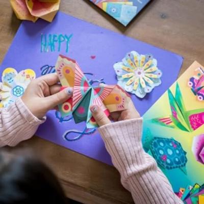 Origami Les tropiques DJECO groen