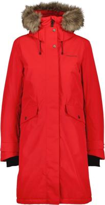 Didriksons Erika Dames Parka Pomme Red 40
