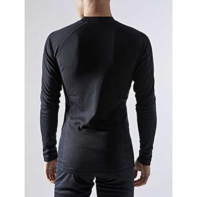 Craft 1909709 Core Warm Baselayer Set Men - Black - M - thumbnail