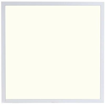 LED Inbouw Paneel 62x62 cm - Natuurlijk Wit 4000K - 40W - Flikkervrij - Aluminium - Mat Wit