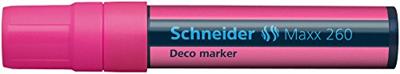 Schneider Schreibgeräte Viltstift Decomarker Maxx 260 sortiert Box 5 Stück 126070 1 stuk(s)