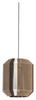 Light & Living Hanglamp 'Kozana' 36cm, kleur Bruin - thumbnail