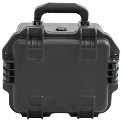 Flightcase draagbaar 49x38x23 cm PP zwart