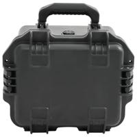 Flightcase draagbaar 50,5x37x14,5 cm PP zwart - thumbnail
