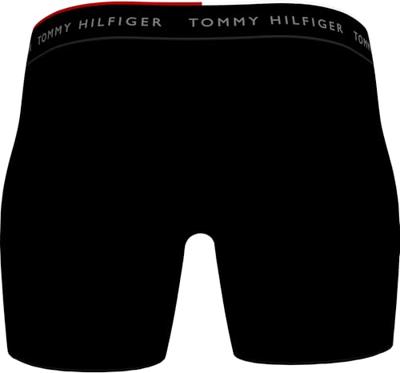 Tommy Hilfiger 3-Pack Heren Boxerbrief - Microfiber heren onderbroek met lange pijpjes